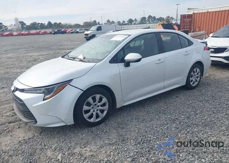 2023 Toyota Corolla Le from USA, damaged, VIN 5YFB4MDE7PP005917